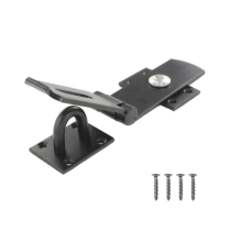 10"(250mm) SWIVEL LOCKING BAR BLACK