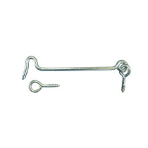 4" HOOK AND EYE ZP PACK OF 2