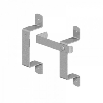 SLIP RAIL BRACKET GALVANISED (PACK)