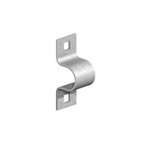 STAPLE FOR 5/8" TOWER/PADBOLT BZP/GALV