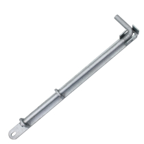 22" DROP BOLT FOR METAL GATE (BOLT ON TYPE)GALVANISED