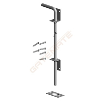 CANE BOLT 18" E-GALVANISED (PACK)