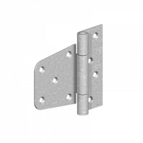 3 1/2"HEAVY DUTY OFFSET HINGES GALVANISED (Pair inc screws)