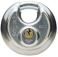 Discus Gate Padlocks