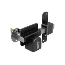 70mm EUROPROFILE SINGLElocking LONG THROW LOCK Keyed Alike