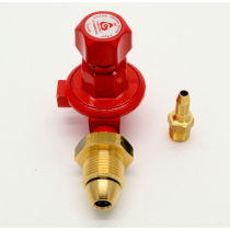 ADJUSTABLE PROPANE REGULATOR 0.5-1 BAR 10 POSITION INC.TAIL