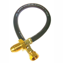 1.5m HOSE WITH M20 NUT TO MPOL CONNECTORS