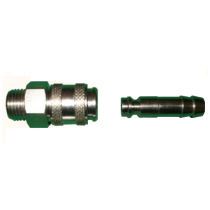 QUICK RELEASE COUPLING 1/4" MBSP x 8mm NOZZLE