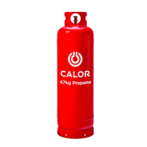 47kg CALOR PROPANE BOTTLE    E UN1978(PROPANE)CAT