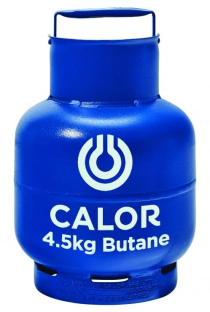 4.5KG CALOR BUTANE BOTTLE UN1011(BUTANE)CAT