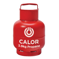 3.9kg CALOR PROPANE BOTTLE UN1978(PROPANE)CAT