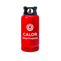 18kg FLT CALOR PROPANE       E BOTTLE UN1978(PROPANE)CAT