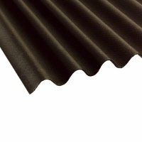 2.0mx950mm ONDULINE CORRUGATED ROOFING SHEET BLACK