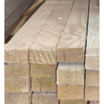 3.6x19x38 SAWN BATTEN REDWOOD GREEN TREATED(12'x3/4"x1.1/2")