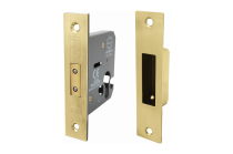 CERTIFIRE CYLINDER MORTICE DEADLOCK (EURO) BRASS FD60 CE