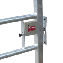 MULTI LEVER ZEDLOCK 70MM THROW FOR METAL GATES GALVANISED