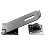 7" HEAVY HASP & STAPLE (PACK) GALVANISED