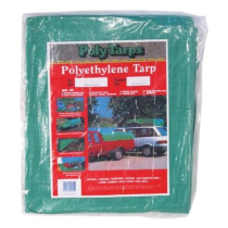 MULTI-PURPOSE TARPAULIN GREEN 2.7m x 3.5m