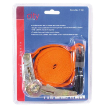 SMALL RATCHET TIE DOWN 1"x15ft