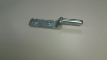 LORRY HINGE HOOK TO BOLT(1/2") (BOLT ON GUDGION) GALVANISED