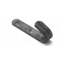 3"HALF ROUND LORRY HOOK-3/16"